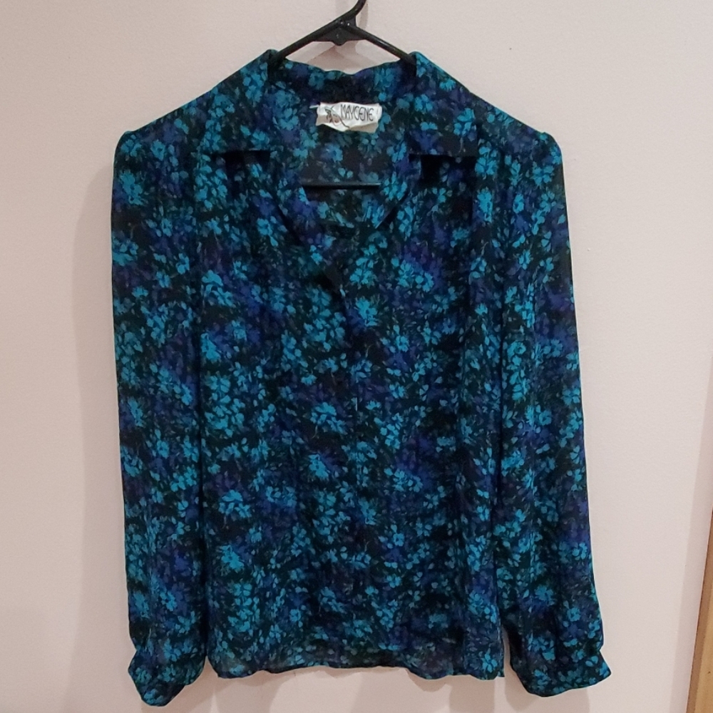 Vintage Maygene Blouse